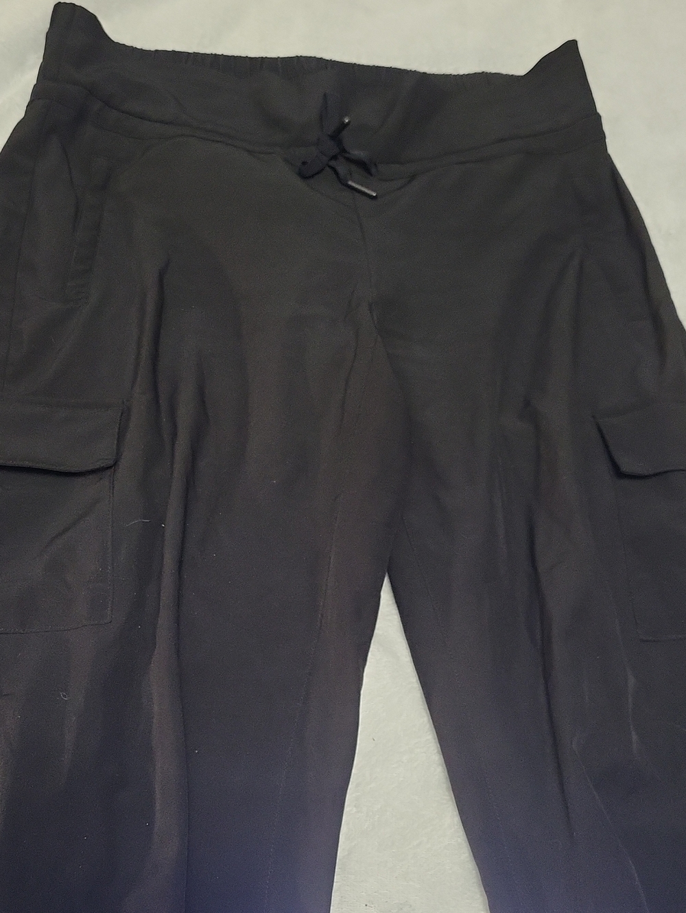 Kyodan Large Black Cargo Pant From Featherweight Collection.